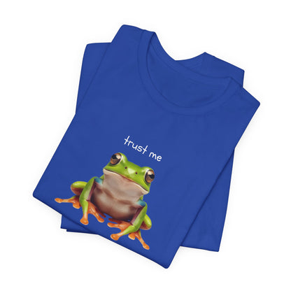 Trust Me, I'm Unstable Tree Frog - T-Shirt | Pets and Animals | Roly Poly Print