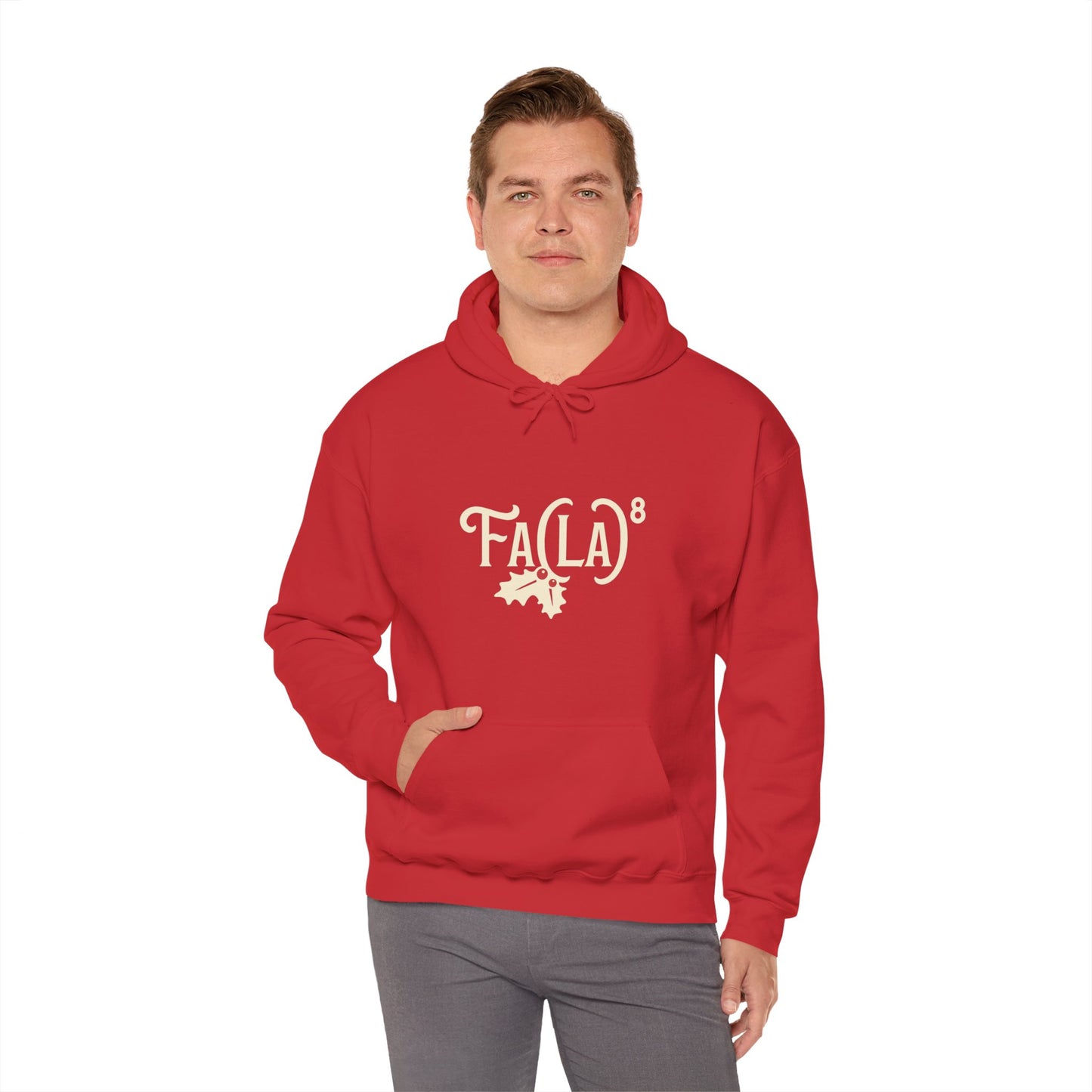 Fa (La)8 - Christmas Hoodie | Holiday | Roly Poly Print