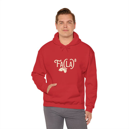 Fa (La)8 - Christmas Hoodie | Holiday | Roly Poly Print
