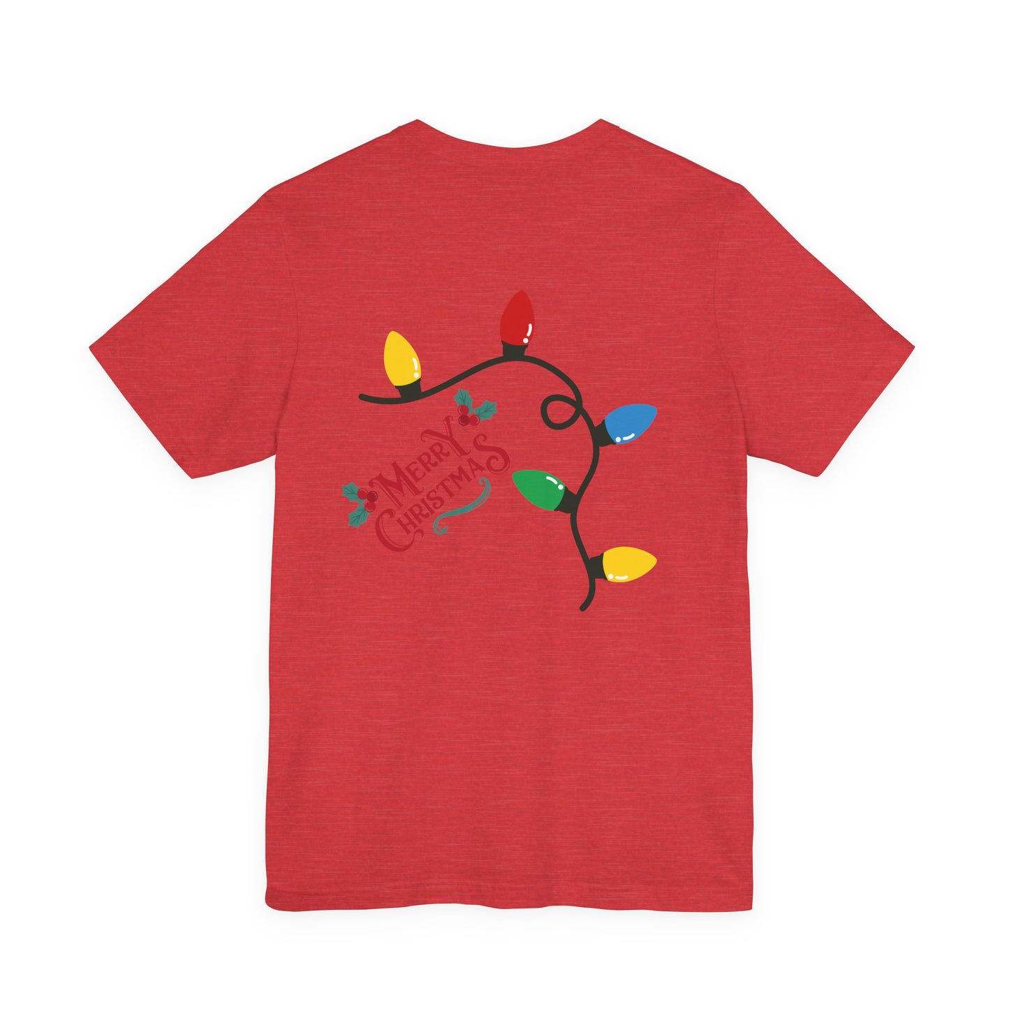 Fake Ugly Christmas Sweater - Christmas T-Shirt | Holiday | Roly Poly Print