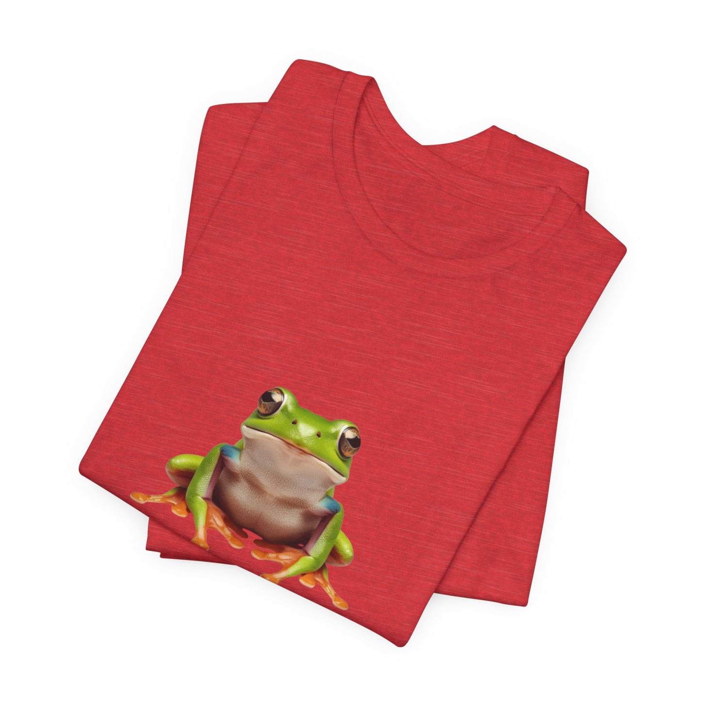 Your Logic Has Errors Tree Frog - T-Shirt | STEM | Roly Poly Print