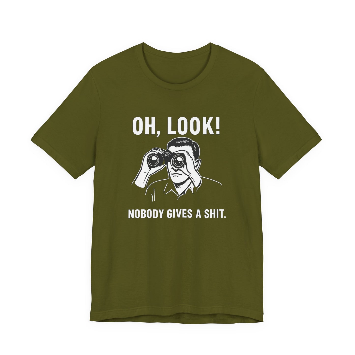 Oh Look Nobody Gives a Shit - T-Shirt | Sunny & Sarcastic | Roly Poly Print