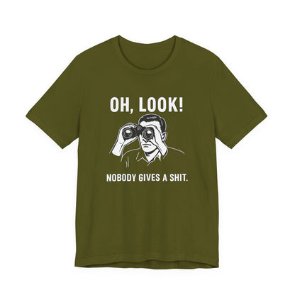 Oh Look Nobody Gives a Shit - T-Shirt | Sunny & Sarcastic | Roly Poly Print