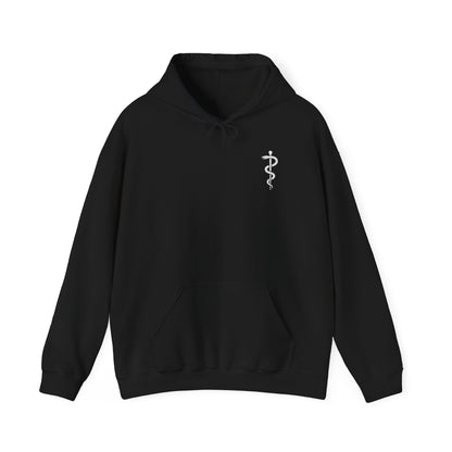 Rod of Asclepius - Hoodie | Nurses & Healthcare | Roly Poly Print
