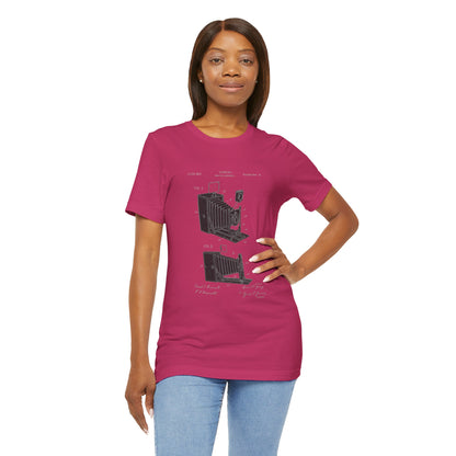 Camera Patent Vintage - T-Shirt | STEM | Roly Poly Print