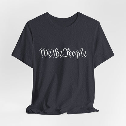 Patriotic We The People 250 Anniversary Flag T-Shirt | Holiday | Roly Poly Print