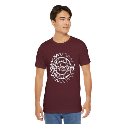 Mechanical Engineer - T-Shirt | STEM | Roly Poly Print