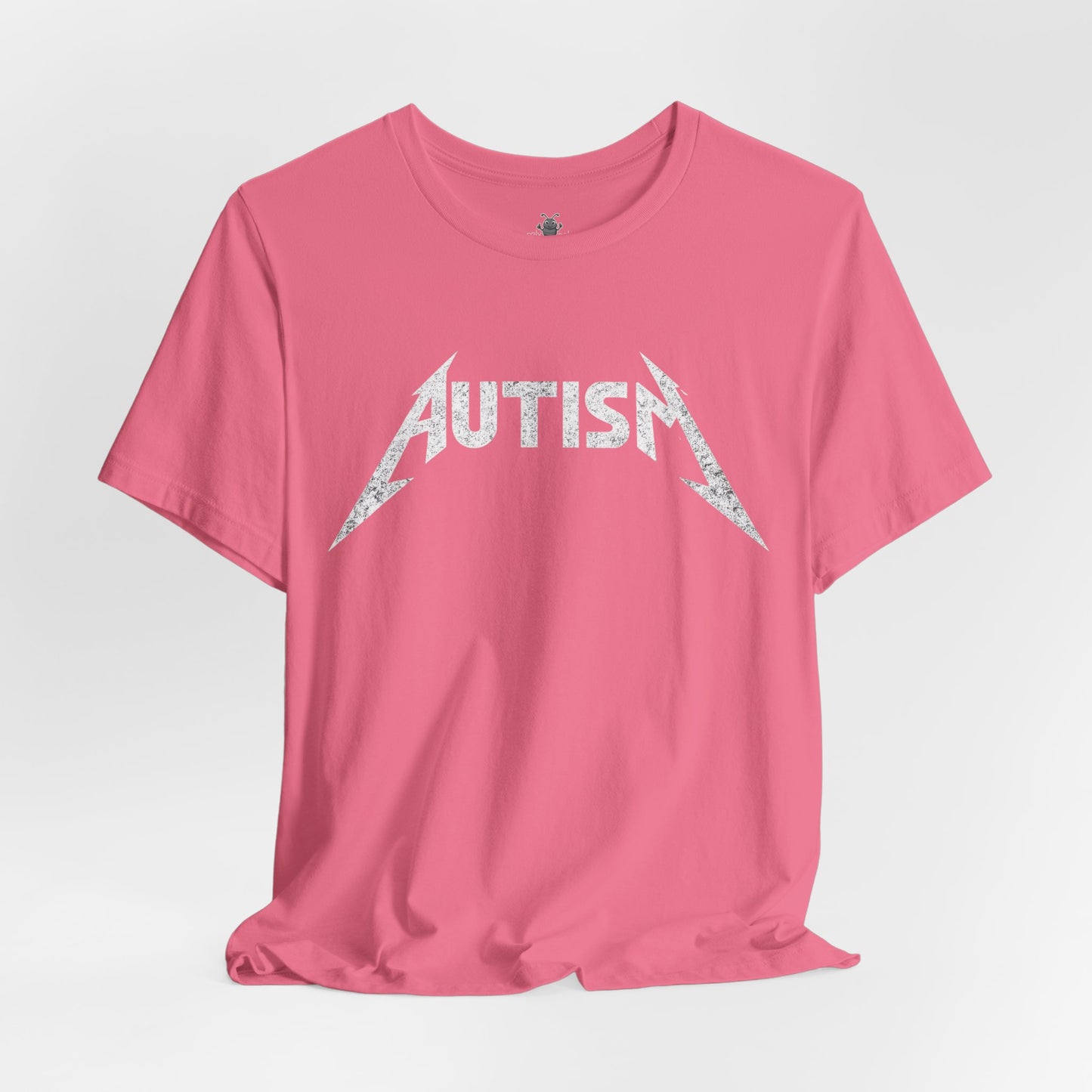 Autism Rock Band Album Cover — T-Shirt | Neurospicy & Relatable | Roly Poly Print