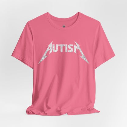Autism Rock Band Album Cover — T-Shirt | Neurospicy & Relatable | Roly Poly Print