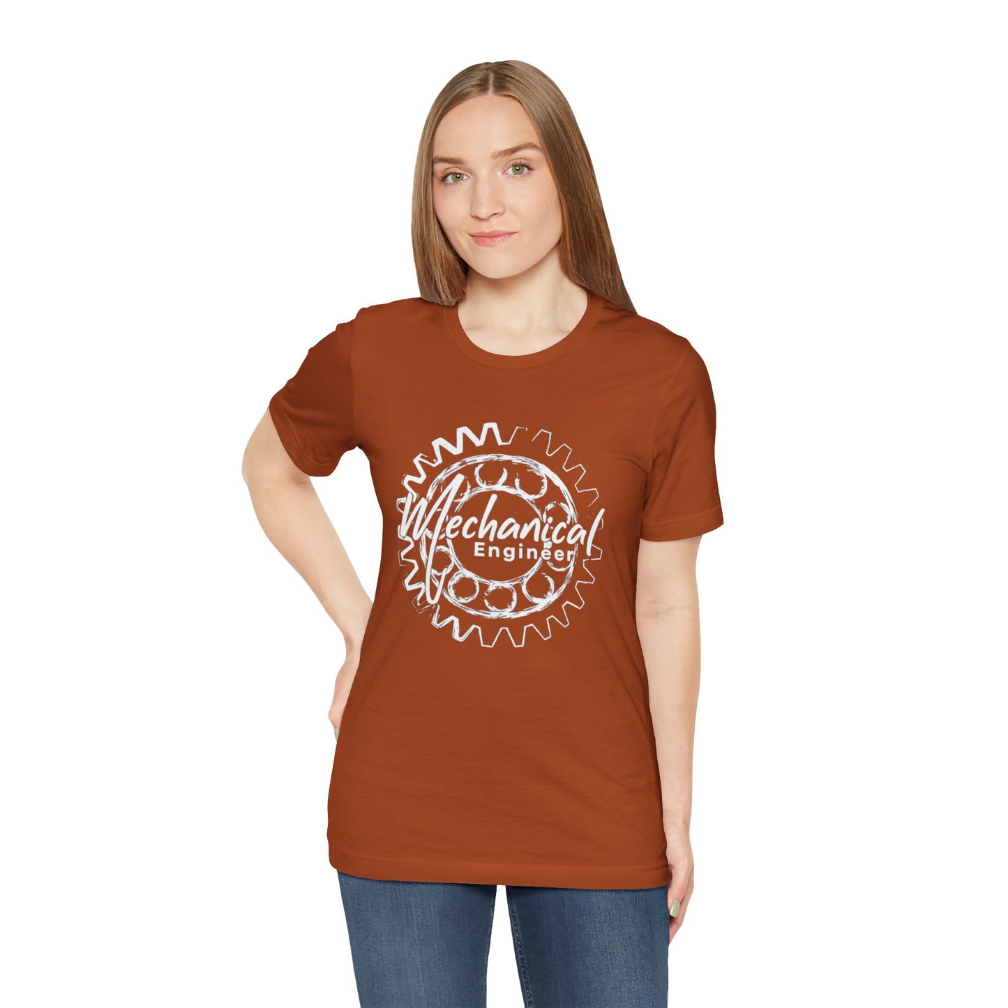 Mechanical Engineer - T-Shirt | STEM | Roly Poly Print