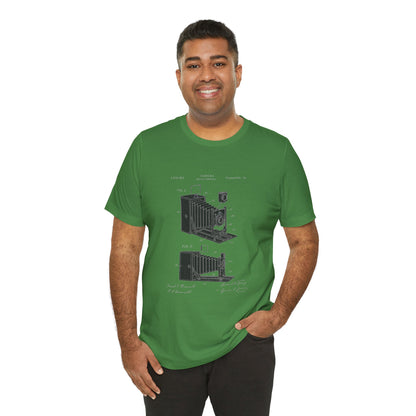 Camera Patent Vintage - T-Shirt | STEM | Roly Poly Print