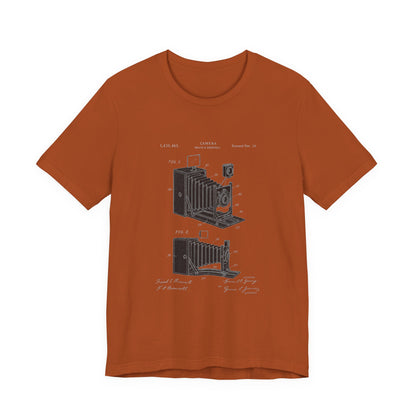 Camera Patent Vintage - T-Shirt | STEM | Roly Poly Print