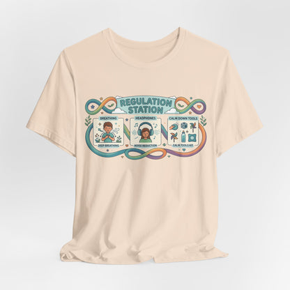 Regulation Station | T-Shirt