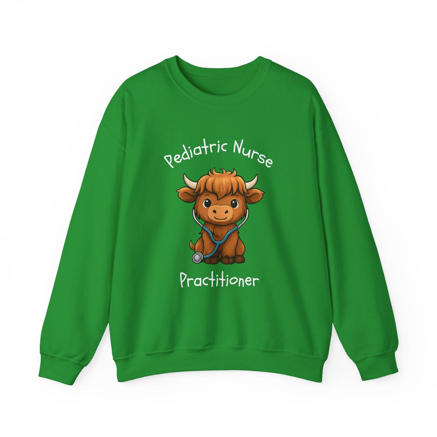 Pediatric Nurse Practitioner Little Bull - Sweatshirt | Nurse & Healthcare | Roly Poly Print