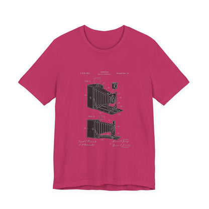 Camera Patent Vintage - T-Shirt | STEM | Roly Poly Print