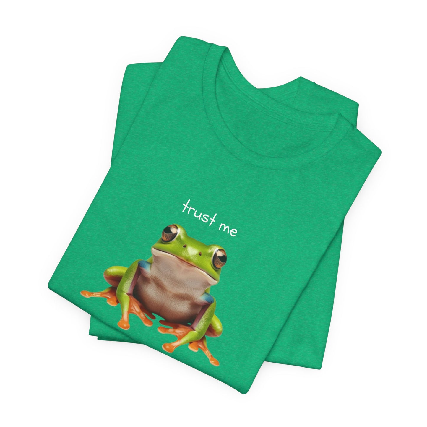 Trust Me, I'm Unstable Tree Frog - T-Shirt | Pets and Animals | Roly Poly Print