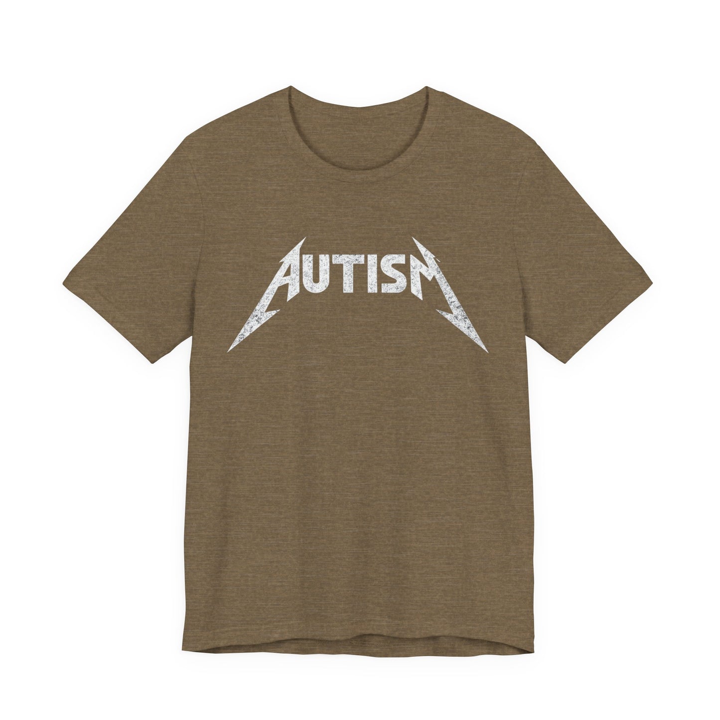 Autism Rock Band Album Cover — T-Shirt | Neurospicy & Relatable | Roly Poly Print