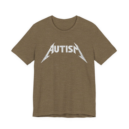 Autism Rock Band Album Cover — T-Shirt | Neurospicy & Relatable | Roly Poly Print