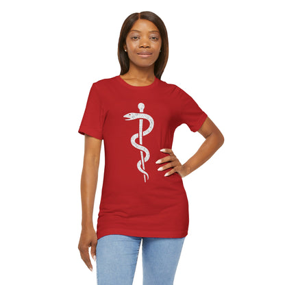 Rod of Asclepius - T-Shirt | Nurses & Healthcare | Roly Poly Print