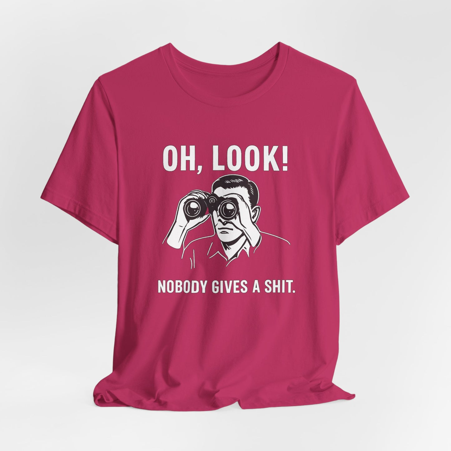 Oh Look Nobody Gives a Shit - T-Shirt | Sunny & Sarcastic | Roly Poly Print