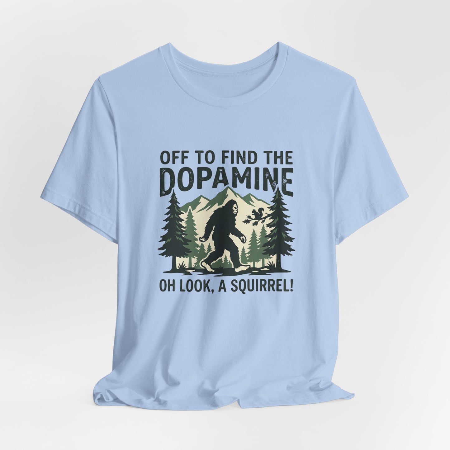 Off To Find Dopamine | T-Shirt