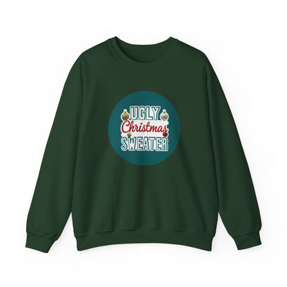 Ugly Christmas Sweater Logo Style - Christmas Sweatshirt | Holiday | Roly Poly Print