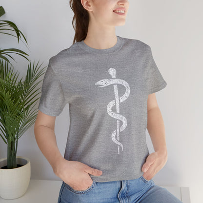 Rod of Asclepius - T-Shirt | Nurses & Healthcare | Roly Poly Print