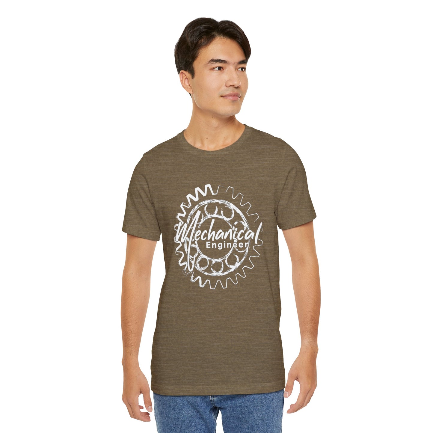 Mechanical Engineer - T-Shirt | STEM | Roly Poly Print