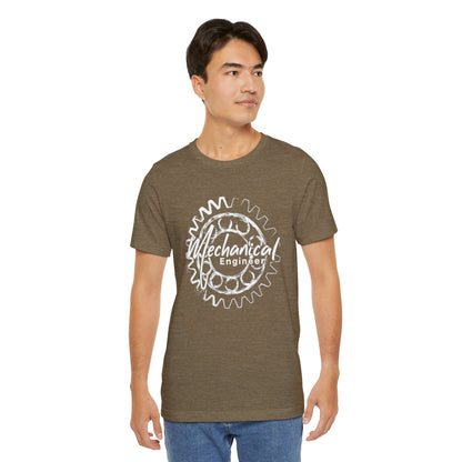 Mechanical Engineer - T-Shirt | STEM | Roly Poly Print