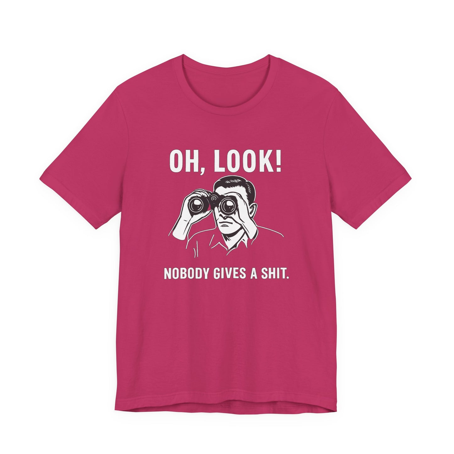 Oh Look Nobody Gives a Shit - T-Shirt | Sunny & Sarcastic | Roly Poly Print