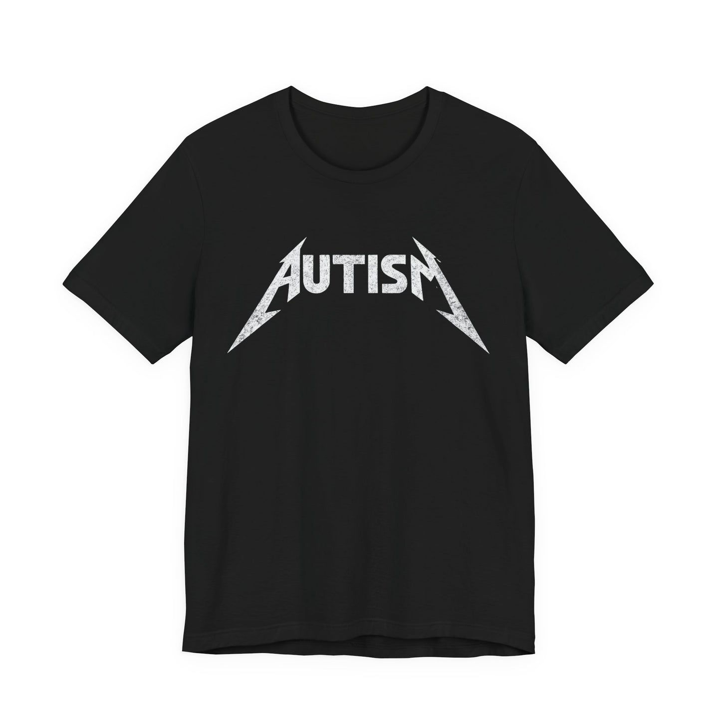 Autism Rock Band Album Cover — T-Shirt | Neurospicy & Relatable | Roly Poly Print