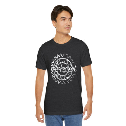 Mechanical Engineer - T-Shirt | STEM | Roly Poly Print