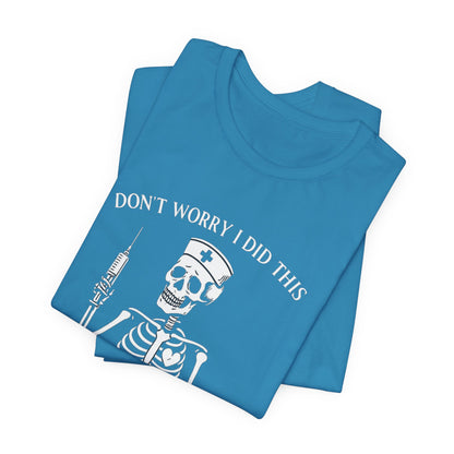 Don't Worry I Did This on a Mannequin Once