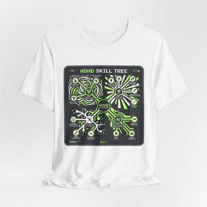 ADHD Skill Tree 2 | T-Shirt