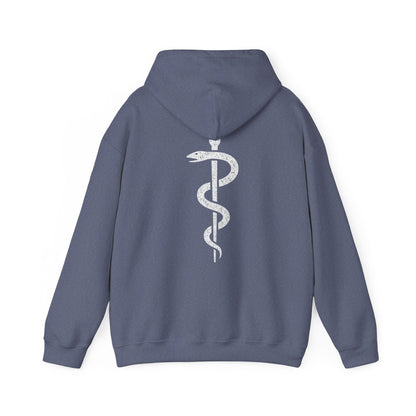 Rod of Asclepius - Hoodie | Nurses & Healthcare | Roly Poly Print
