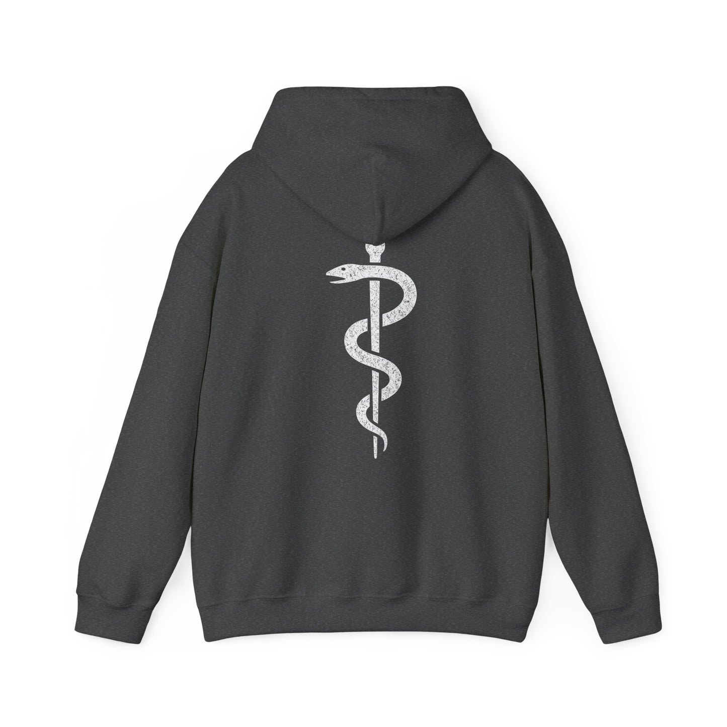 Rod of Asclepius - Hoodie | Nurses & Healthcare | Roly Poly Print