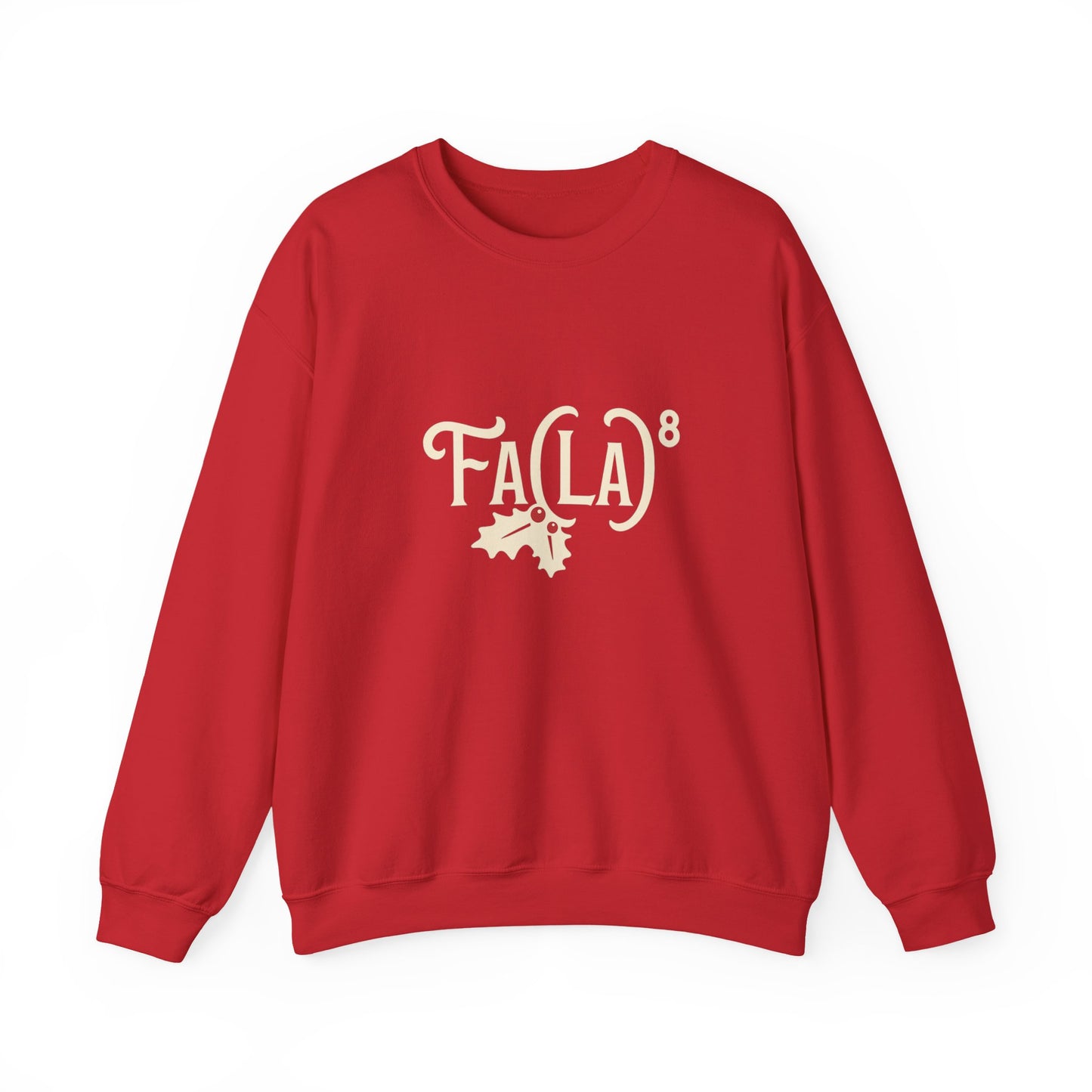 Fa (La)8 - Christmas Sweatshirt | Holiday | Roly Poly Print