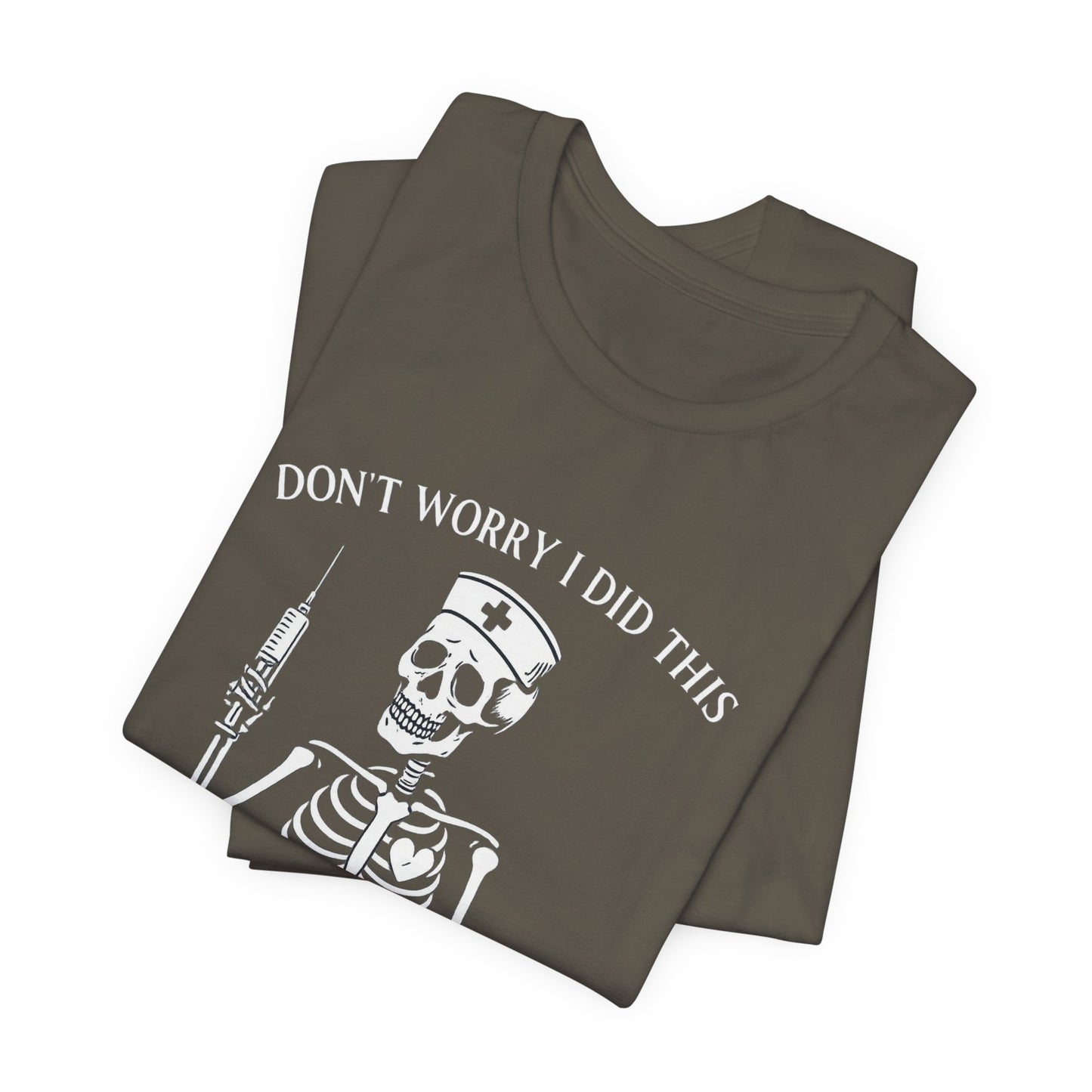 Don't Worry I Did This on a Mannequin Once