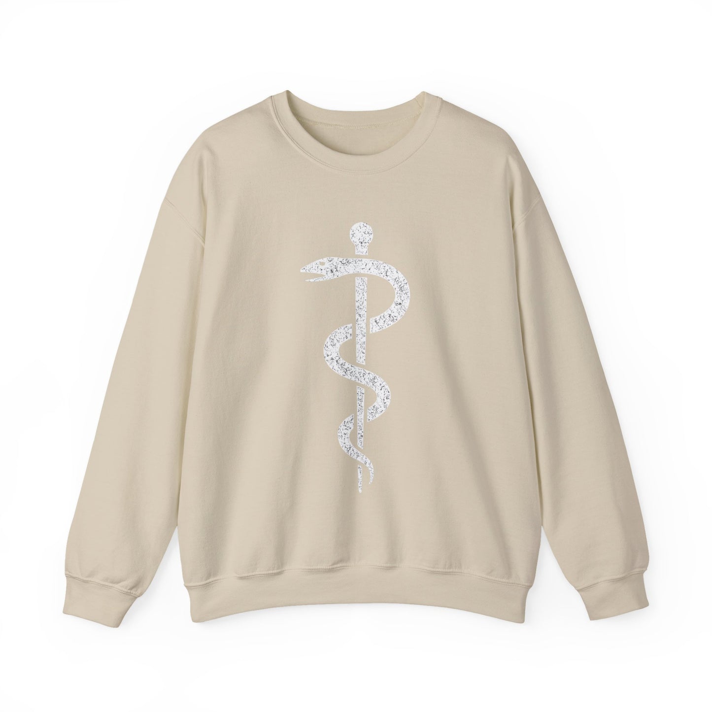 Rod of Asclepius - Sweatshirt | Nurses & Healthcare | Roly Poly Print