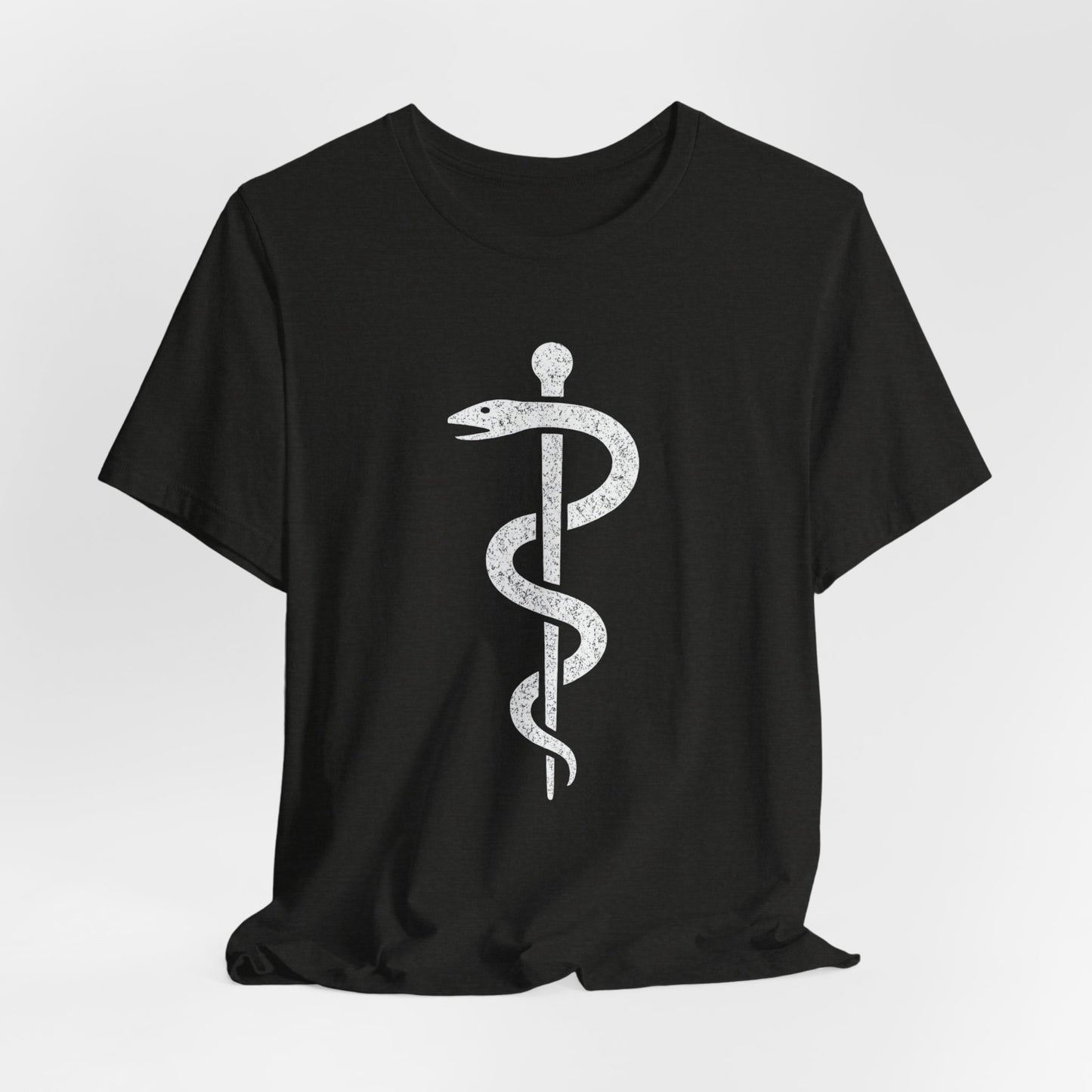Rod of Asclepius - T-Shirt | Nurses & Healthcare | Roly Poly Print