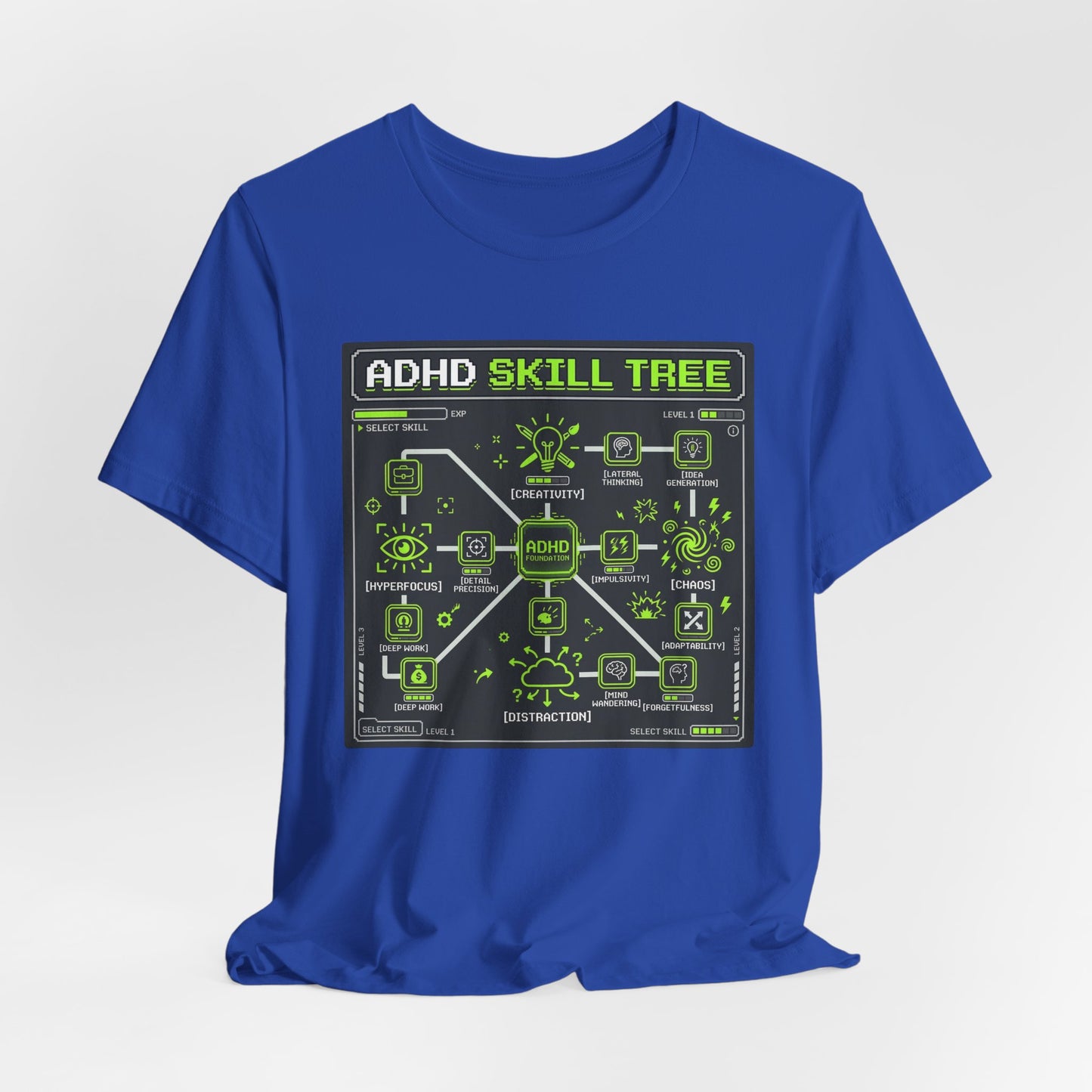 ADHD Skill Tree | T-Shirt
