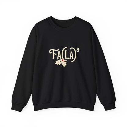 Fa (La)8 - Christmas Sweatshirt | Holiday | Roly Poly Print