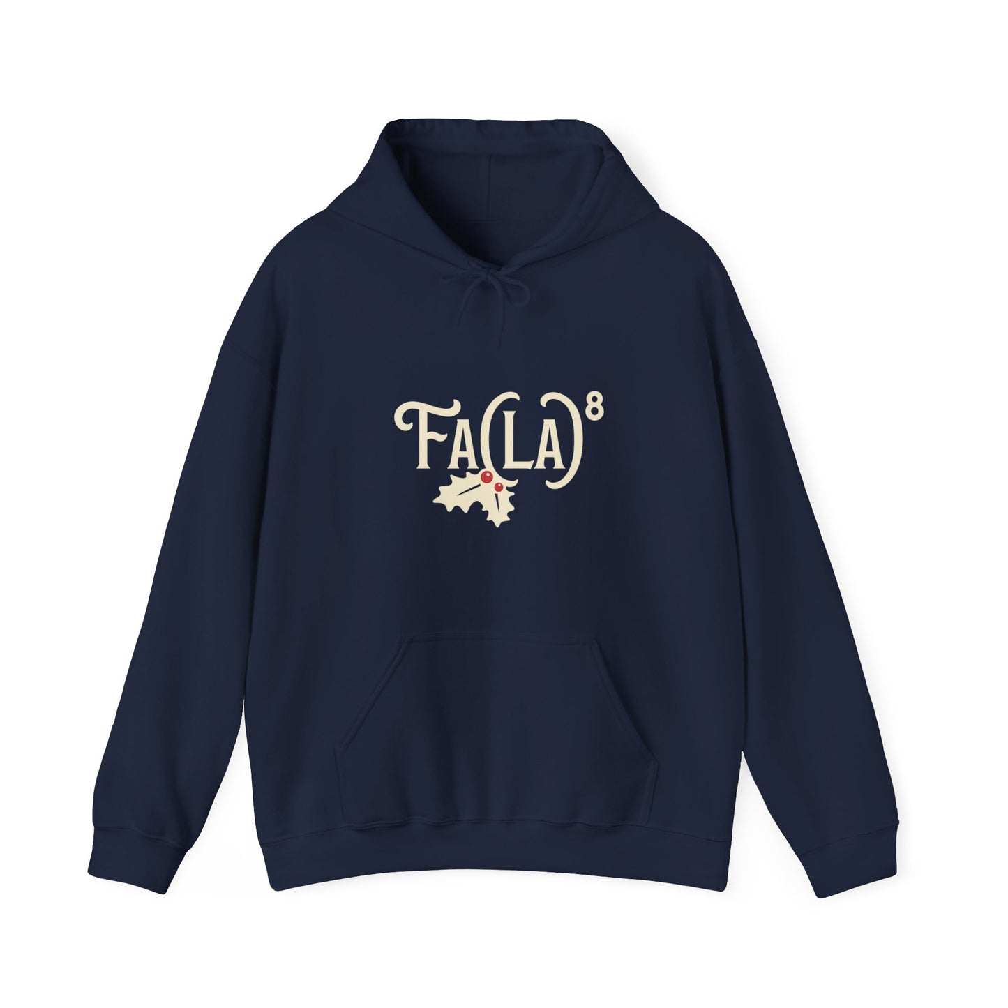 Fa (La)8 - Christmas Hoodie | Holiday | Roly Poly Print