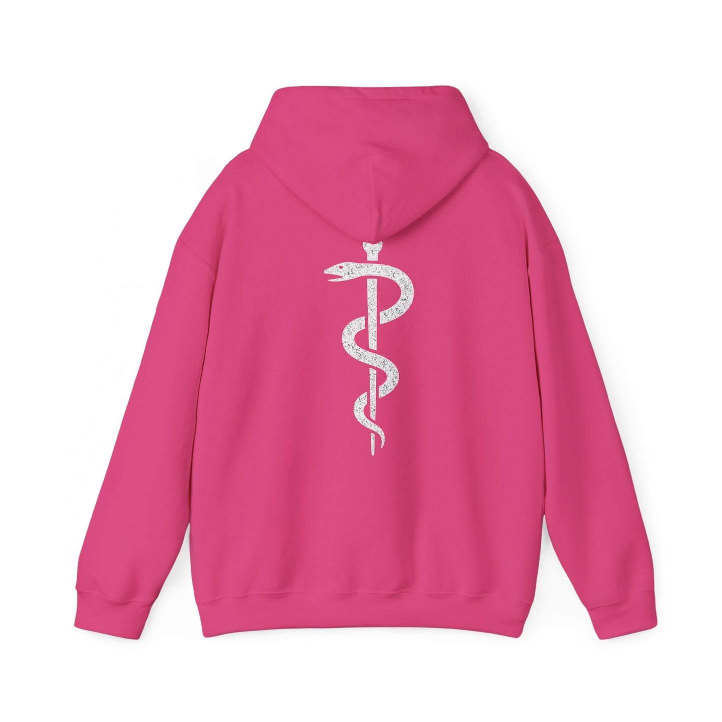 Rod of Asclepius - Hoodie | Nurses & Healthcare | Roly Poly Print