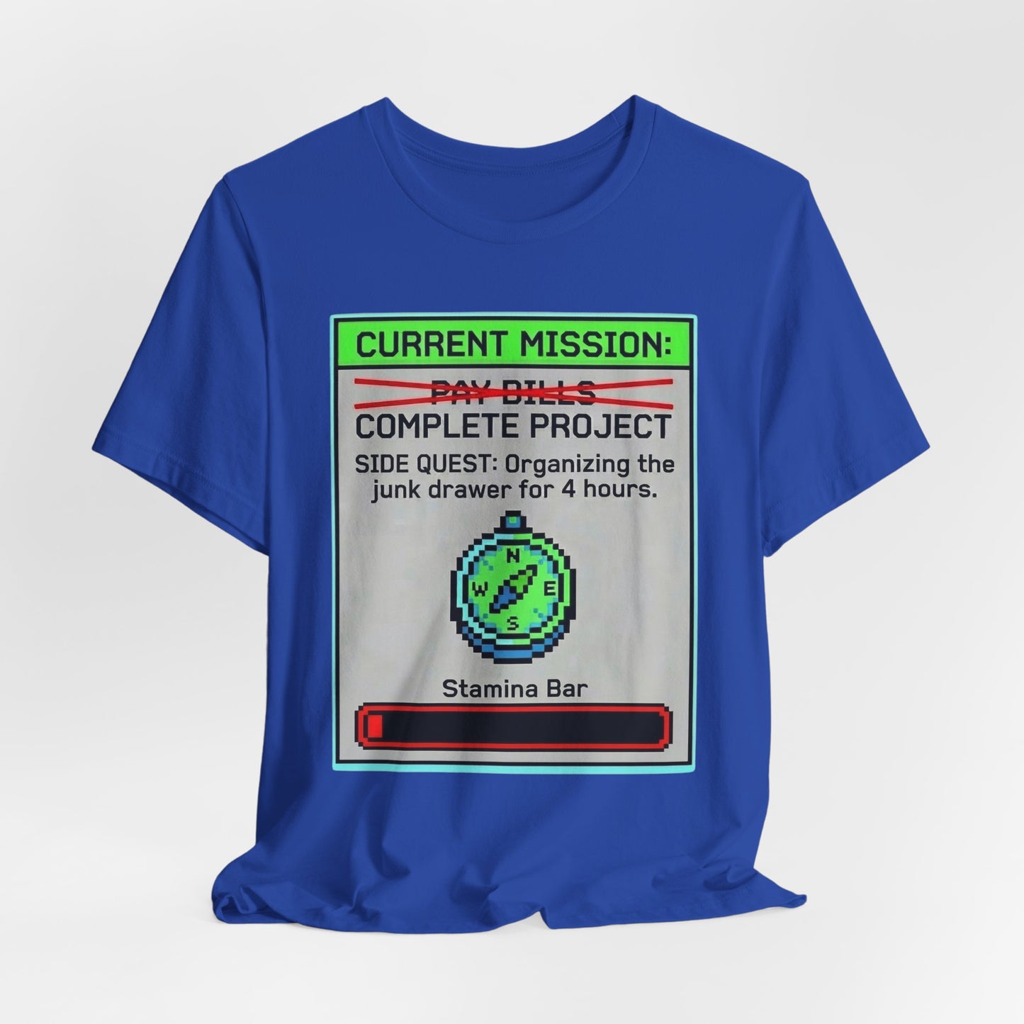 Current Mission: Side Quest | T-Shirt