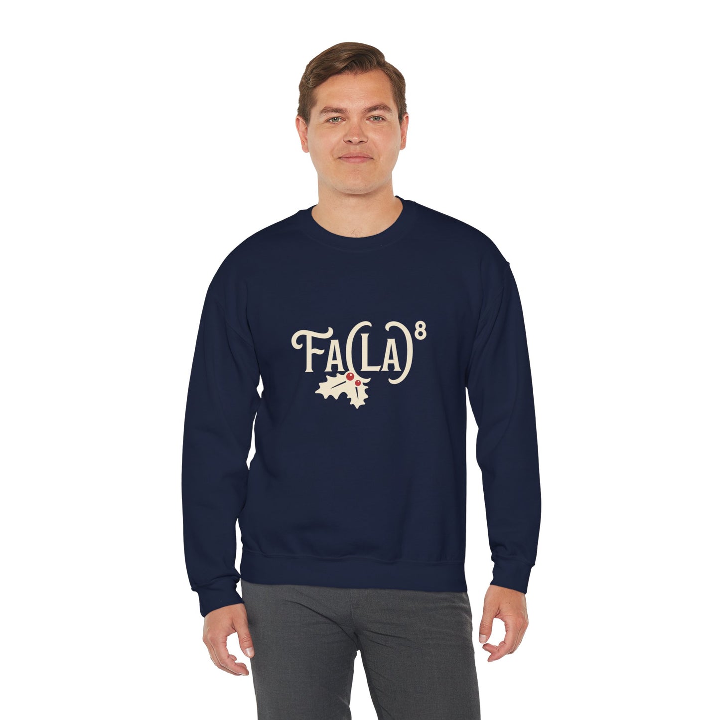 Fa (La)8 - Christmas Sweatshirt | Holiday | Roly Poly Print