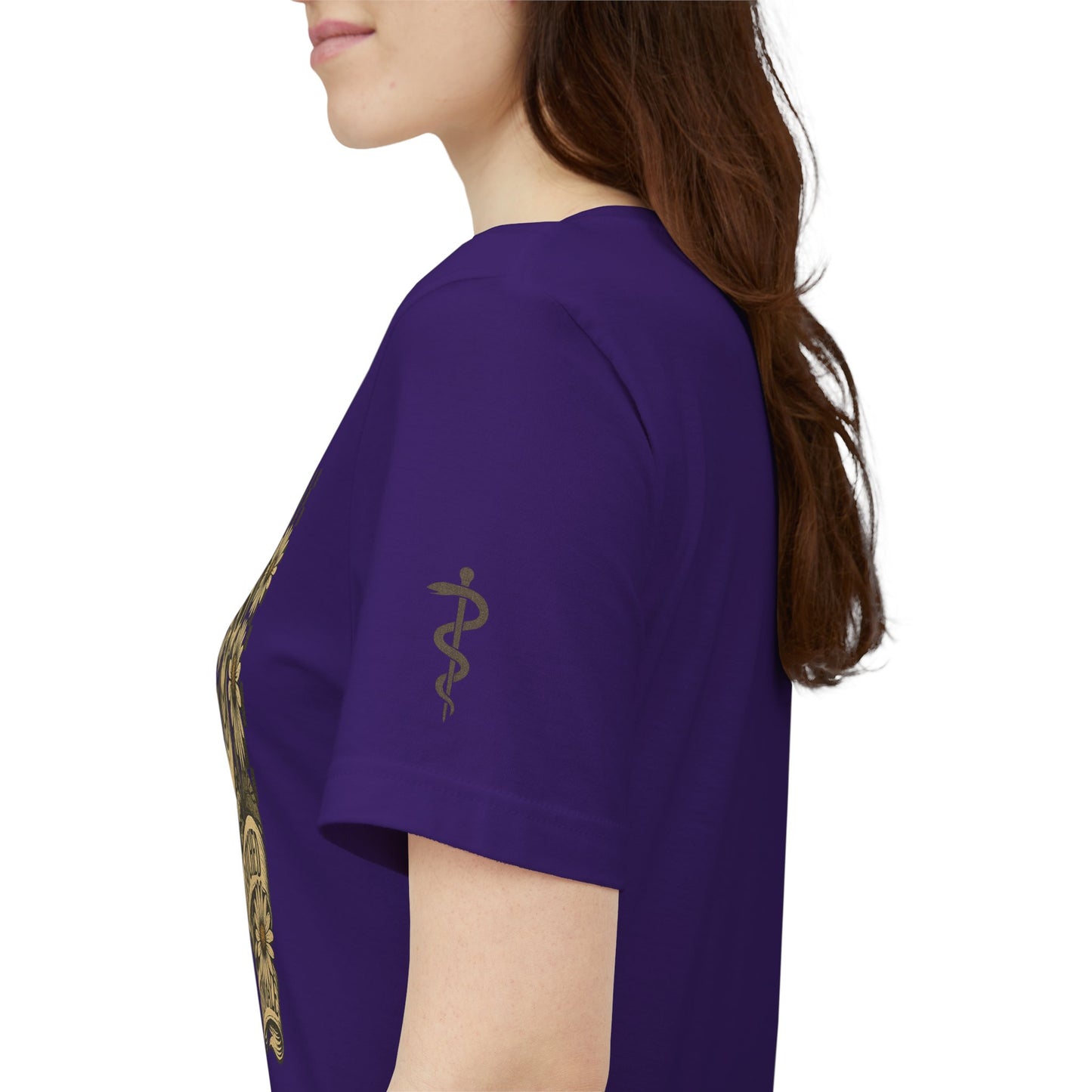 Sorta Ratched Sorta Nightingale with Daisies - T-Shirt | Nurses and Healthcare | Roly Poly Print