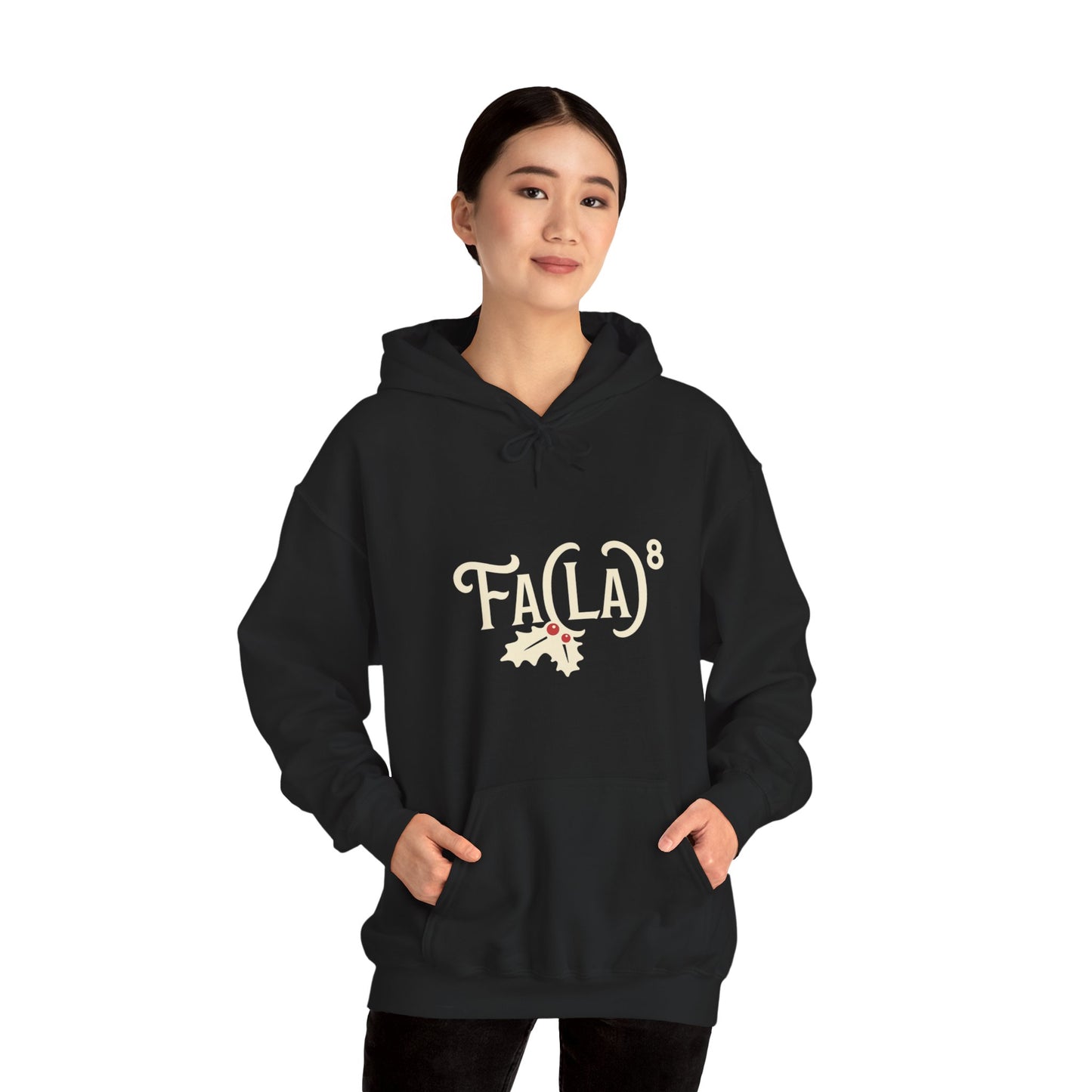 Fa (La)8 - Christmas Hoodie | Holiday | Roly Poly Print