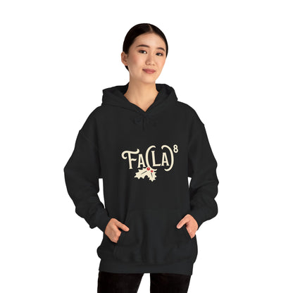 Fa (La)8 - Christmas Hoodie | Holiday | Roly Poly Print