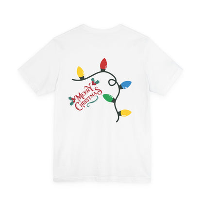 Fake Ugly Christmas Sweater - Christmas T-Shirt | Holiday | Roly Poly Print